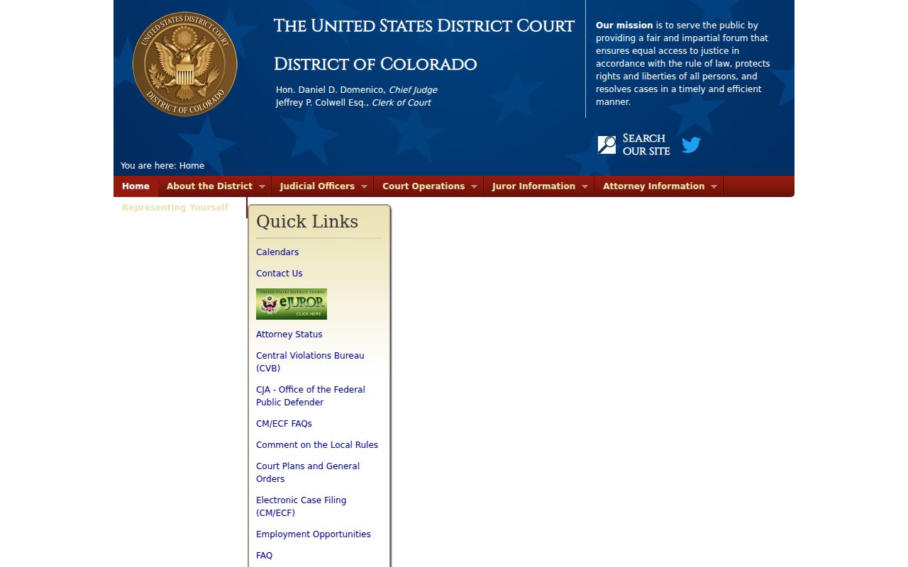 Phillips County criminal court case federal District of Colorado source